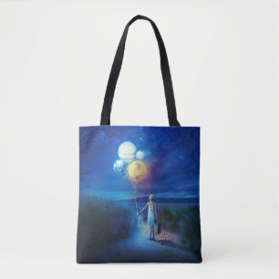 Surreal Moving to Her Future Tote Bag