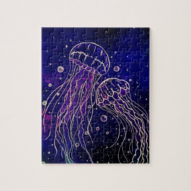 Surreal mysteries puzzle (Vertical)