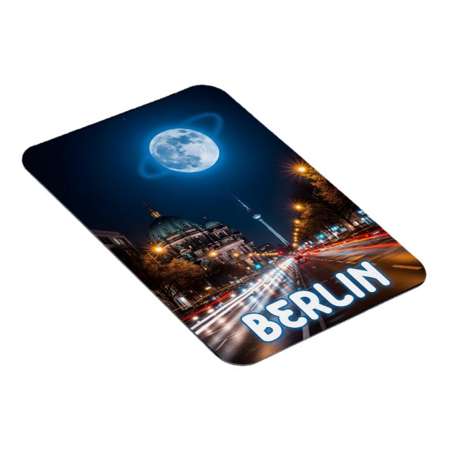 Surreal night view of berlin magnet (Right Side)