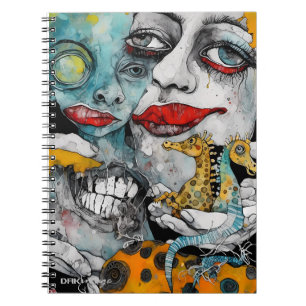 Surreal Notebook by DAKimage