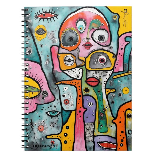 Surreal Notebook by DAKimage (Front)