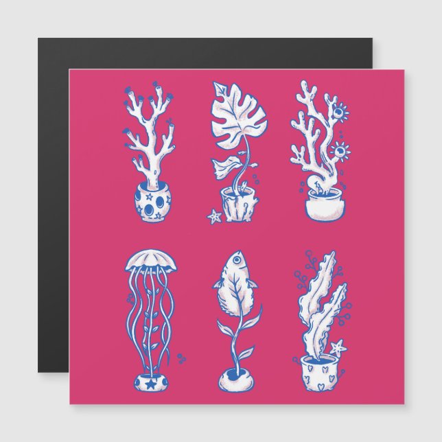 Surreal Ocean Botanicals (Front/Back)