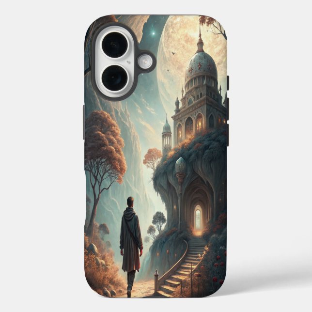 Surreal Paintings Case-Mate iPhone Case (Back)
