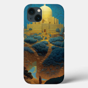 Surreal Palace Landscape iPhone 13 Case
