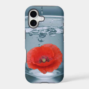 Surreal Poppy In Water