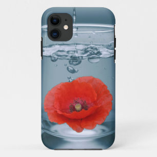 Surreal Poppy In Water iPhone 11 Case