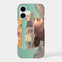 Surreal Portrait with Architectural Landscape