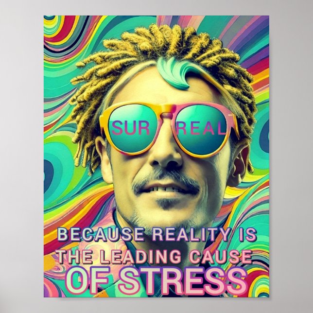 SURREAL POSTER (Front)