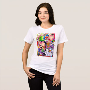 Surreal Psychedelic Graphic Tee