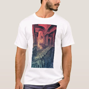 Surreal Puzzle Art T-Shirt - Manifold Garden Echoc