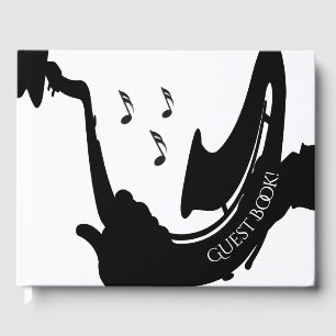 Surreal Saxophone Play Guest Book