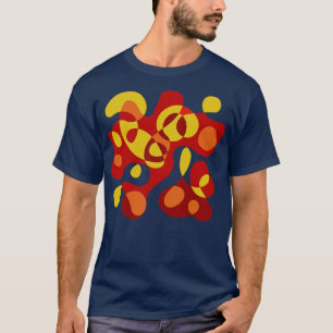 Surreal Shapes Miro Inspired 3 T-Shirt