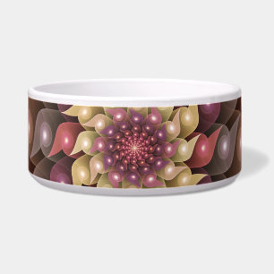 Surreal Shiny Flower Modern Abstract Fractal Art