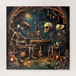 Surreal Skeletons III Jigsaw Puzzle