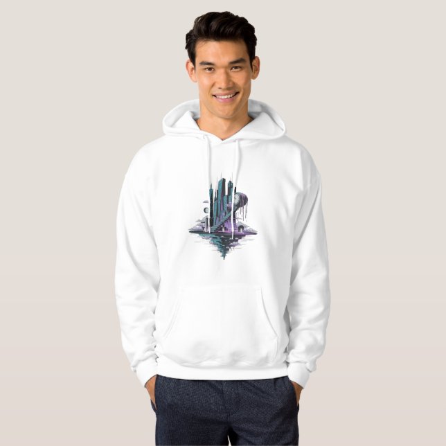 Surreal Skylines Hoodie (Front Full)