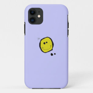surreal smiley iphone case