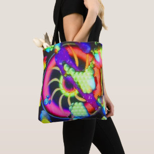 Surreal Spiral Tote Bag