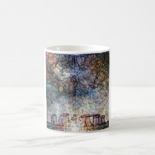 Surreal Stonehenge Coffee Mug