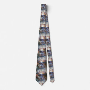 Surreal Stonehenge Tie