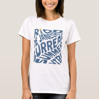Surreal Summer Vibe T-Shirt
