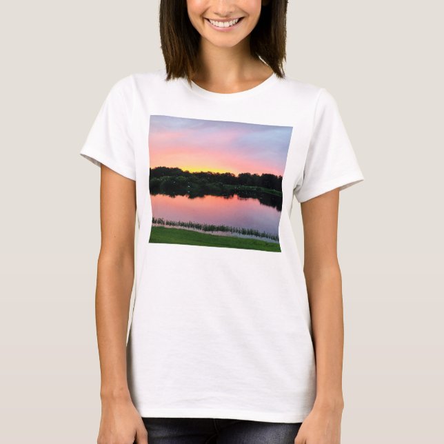 Surreal Sunrise T-Shirt (Front)