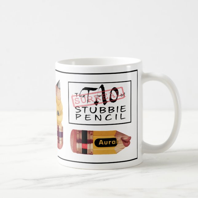 Surreal Tao of Stubbie Pencil Mug #1 (Right)