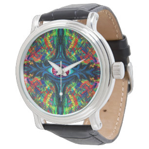 Surreal Twisted Trippy Eye Visionary Oil Painting  Watch