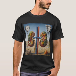 Surreal vegetable kidneys T-Shirt