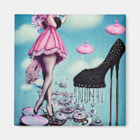 Surreal Vintage Black Stiletto