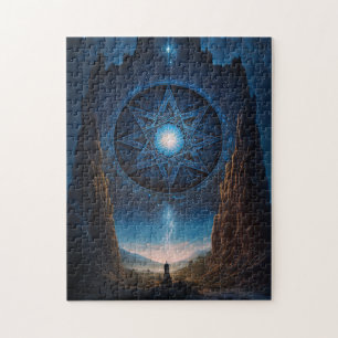 Surreal Visionary Landscape Art Jigsaw Puzzle