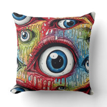 Surreal Visuals in Striking Patterns