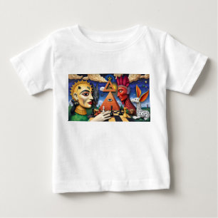 Surreal World of Ulysses Baby T-Shirt