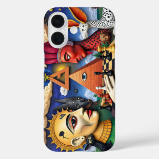 Surreal World of Ulysses iPhone 16 Case