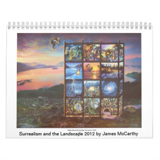 Surrealism and the Landscape 2012 by James McCarth Calendar