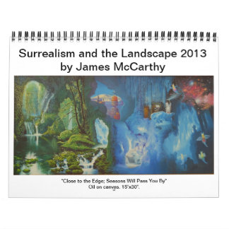 Surrealism and the Landscape 2013-James McCarthy Calendar