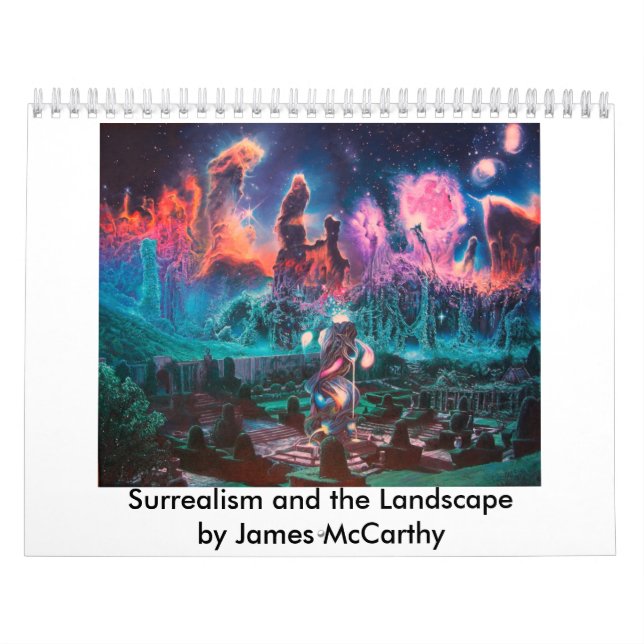 Surrealism and the Landscape by James McCarthy Calendar (Cover)