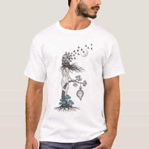 Surrealism Art Graphic T-Shirt Abstract Dreamcor