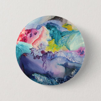 Surrealism Colour 6 Cm Round Badge