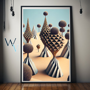 Surrealism Light Poster