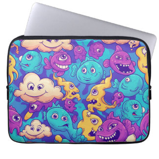 Surrealist art by Natasha Us Laptop Sleeve