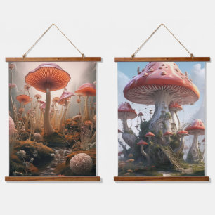 Surrealist Art - Dreamscapes Hanging Tapestry