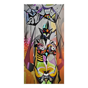 Surrealist Life Study Poster