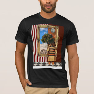 Surrealist Museum Exhibition Vintage Art PrintPost T-Shirt