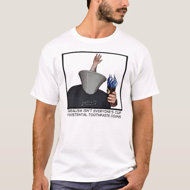 Surrealist T-Shirt (Front)