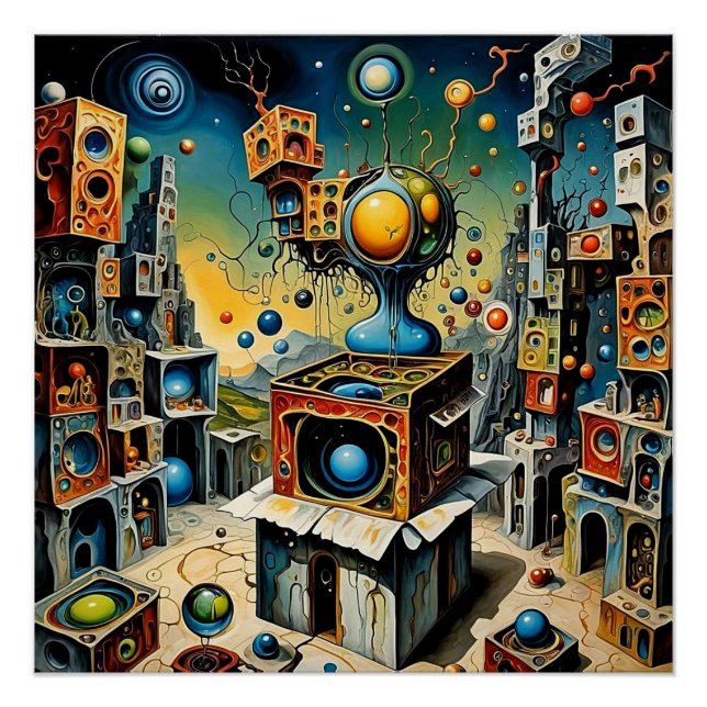 Surrealista 22 poster (Front)