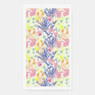 Surrealistic Garden Napkin