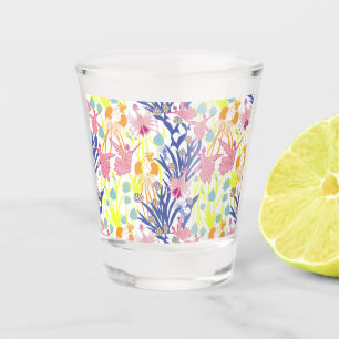 Surrealistic Garden Shot Glass