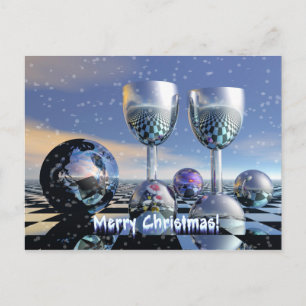 Surrealistic Merry Christmas card
