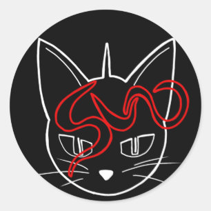 Surrealworld Fanart & Merge Classic Round Sticker