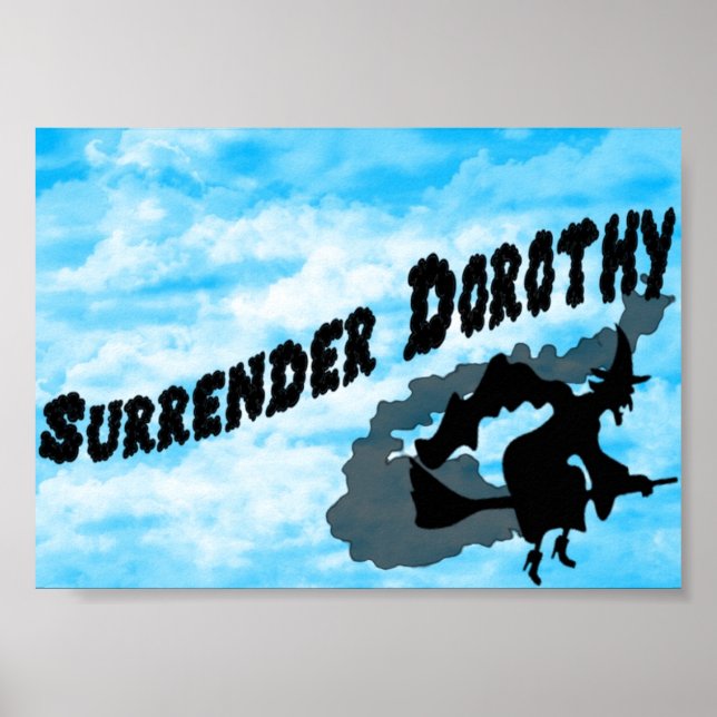 Surrender Dorothy Poster (Front)